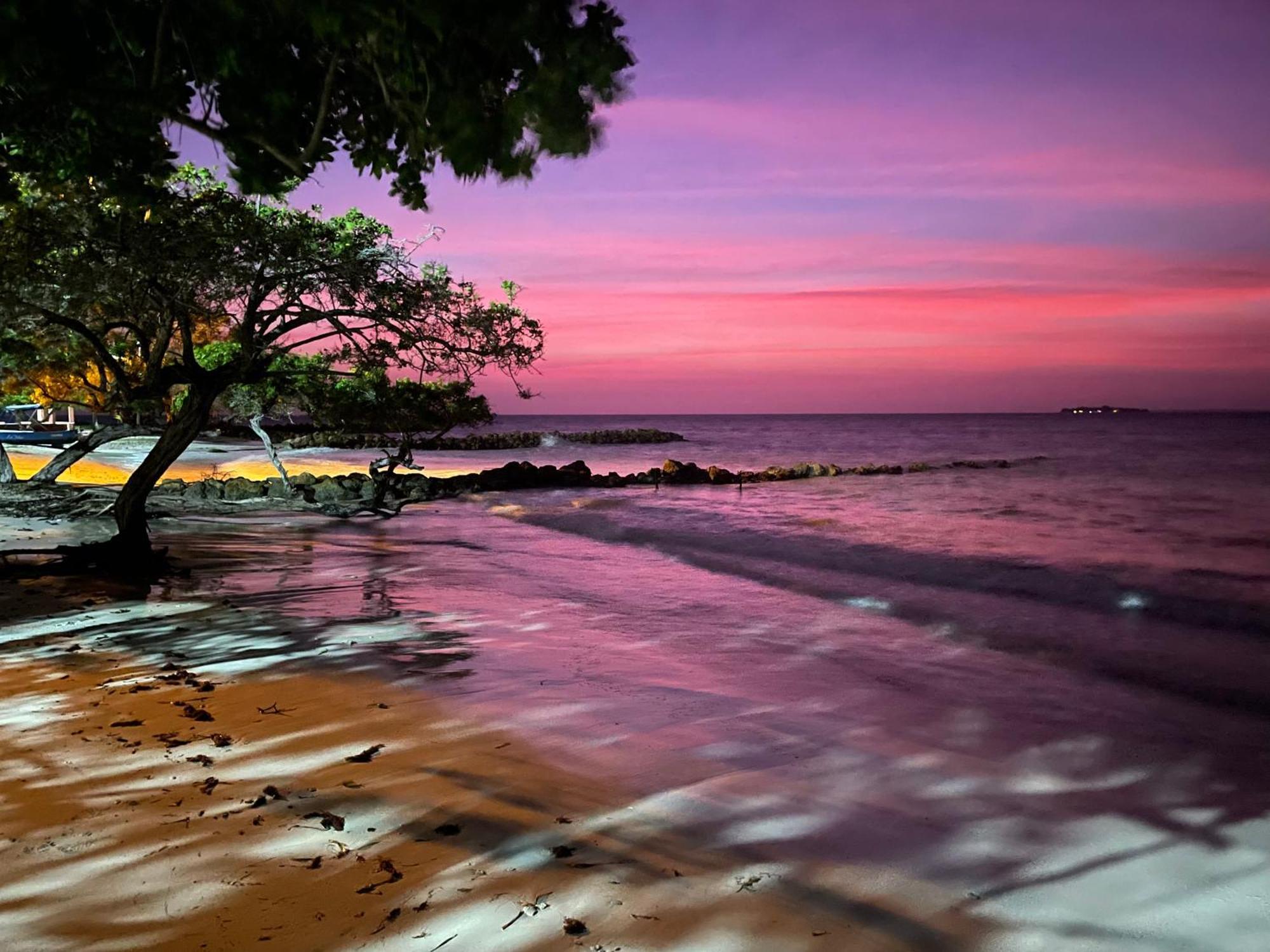 Carey Beach Isla Barú Esterno foto