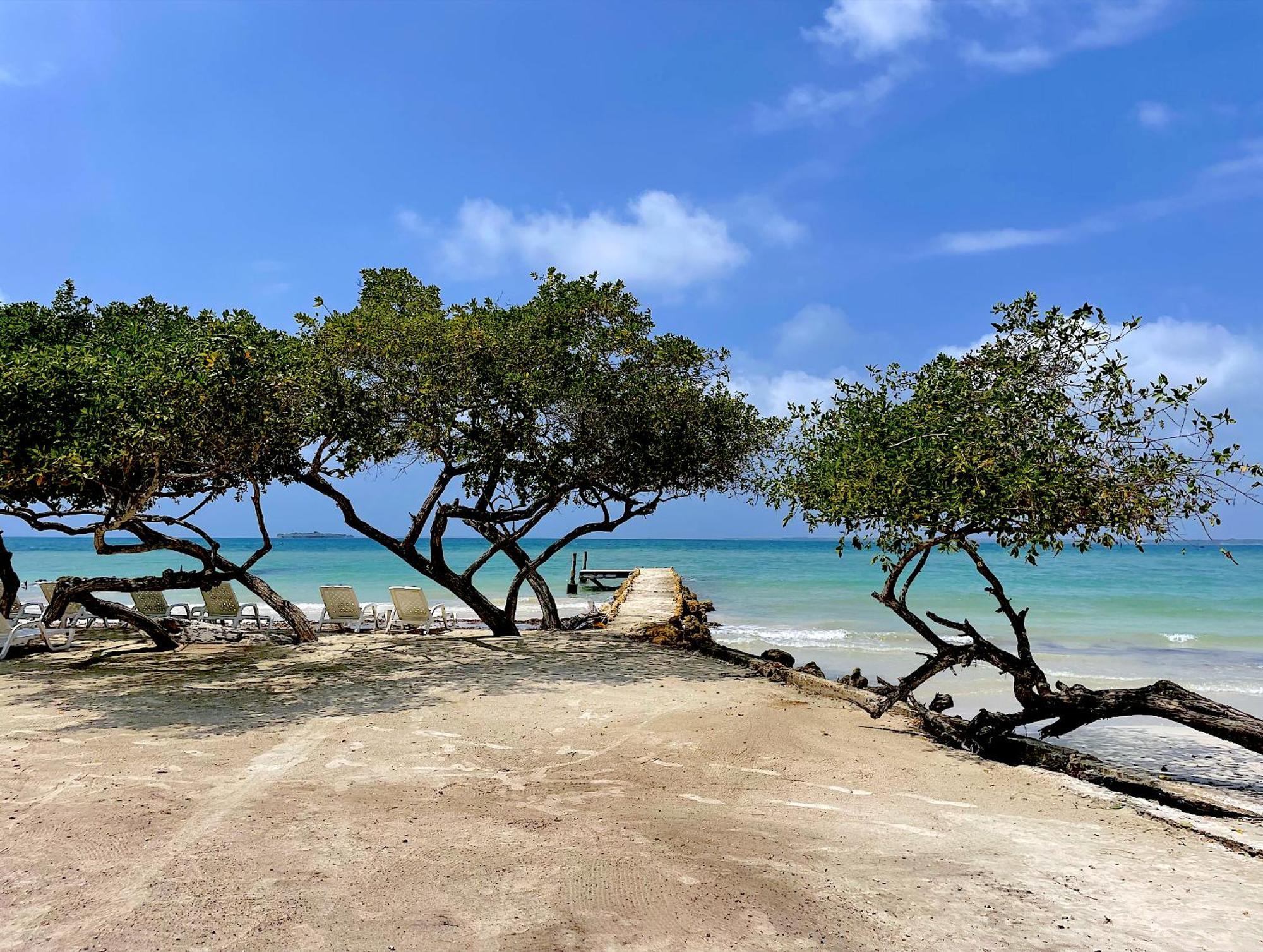 Carey Beach Isla Barú Esterno foto
