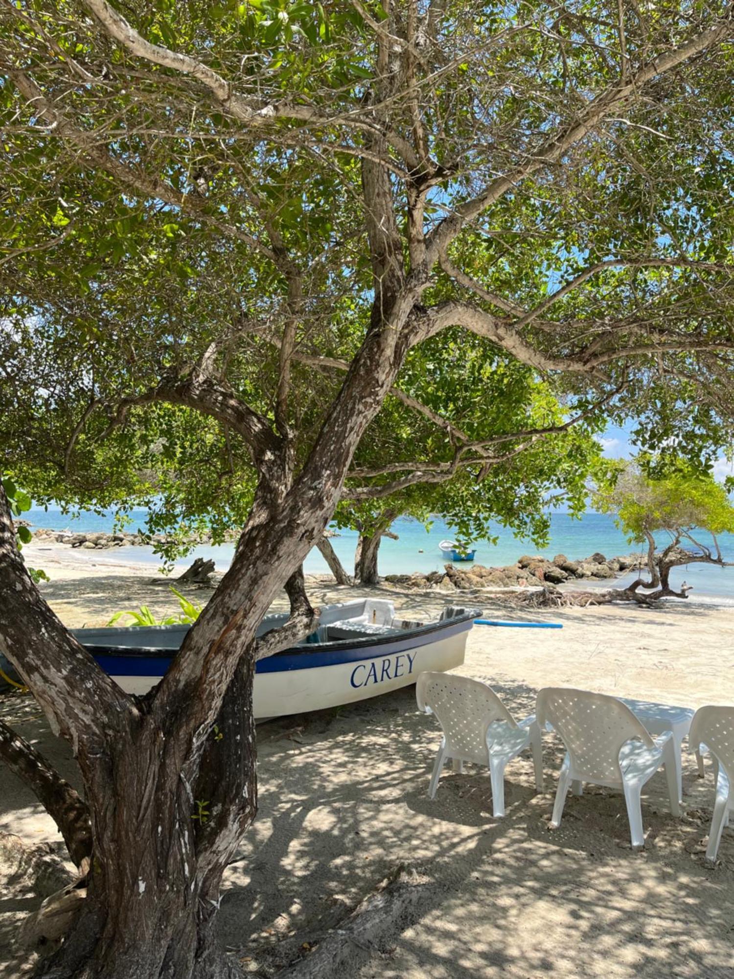 Carey Beach Isla Barú Esterno foto